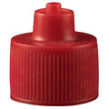 Red Luer Lock Bottle Cap 20-410 Bag of 1000 Z4863