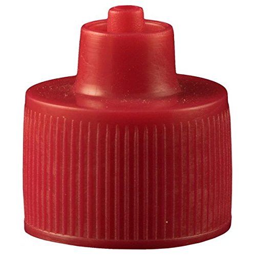 Red Luer Lock Bottle Cap 20-410 Bag of 1000 Z4863