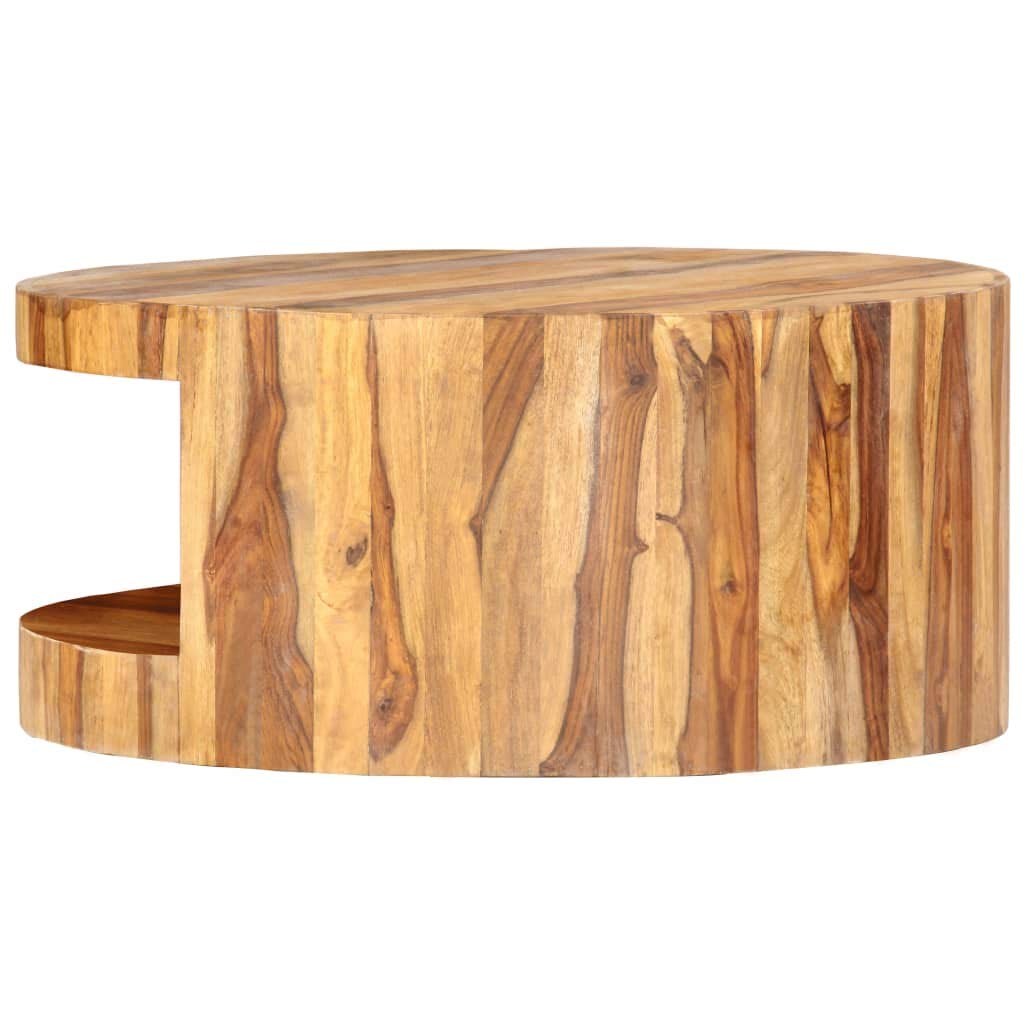 Solid Sheesham Wood Coffee Table N429