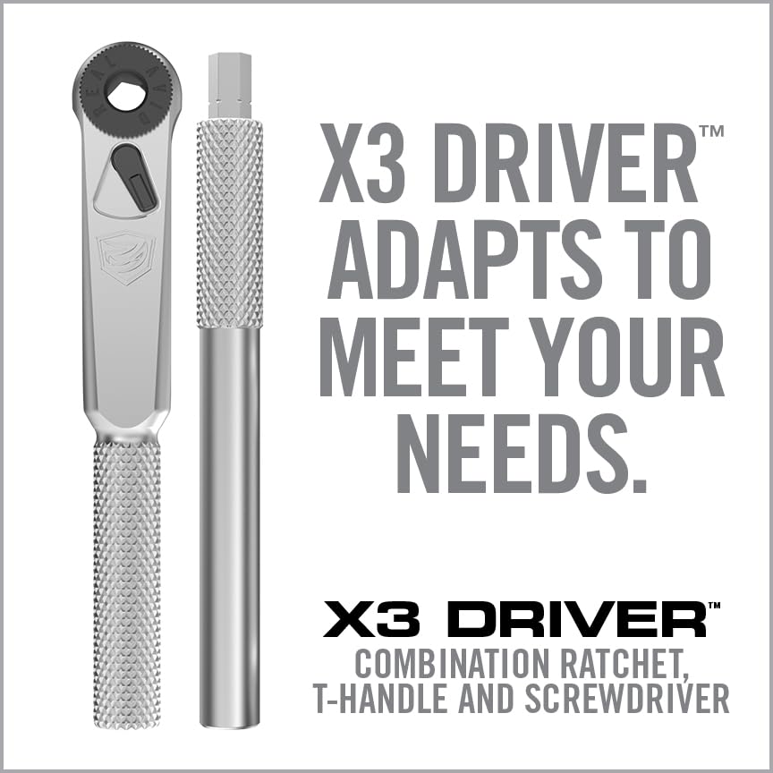 Adjustable Torque Driver Kit with 12 Bits S48450