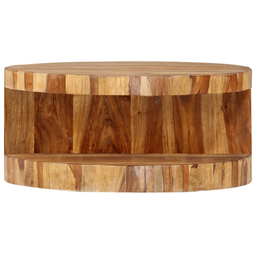 Solid Sheesham Wood Coffee Table N429