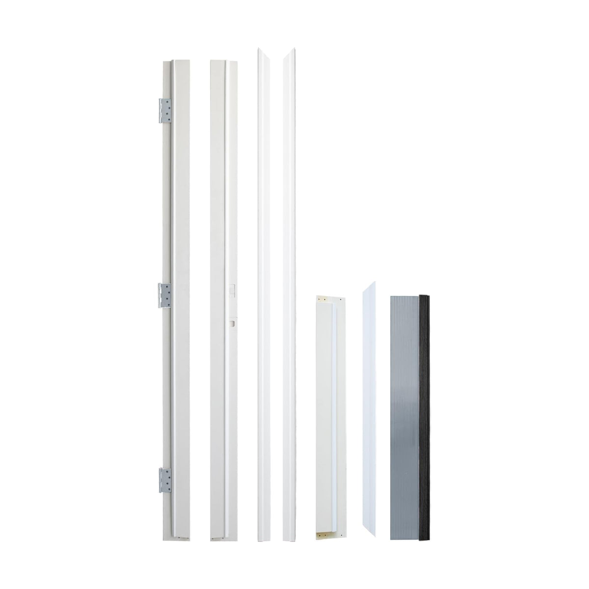 36 x 80 Fiberglass Entry Door with Vinyl Frame Low-E Glass Right Hand Inswing P36737