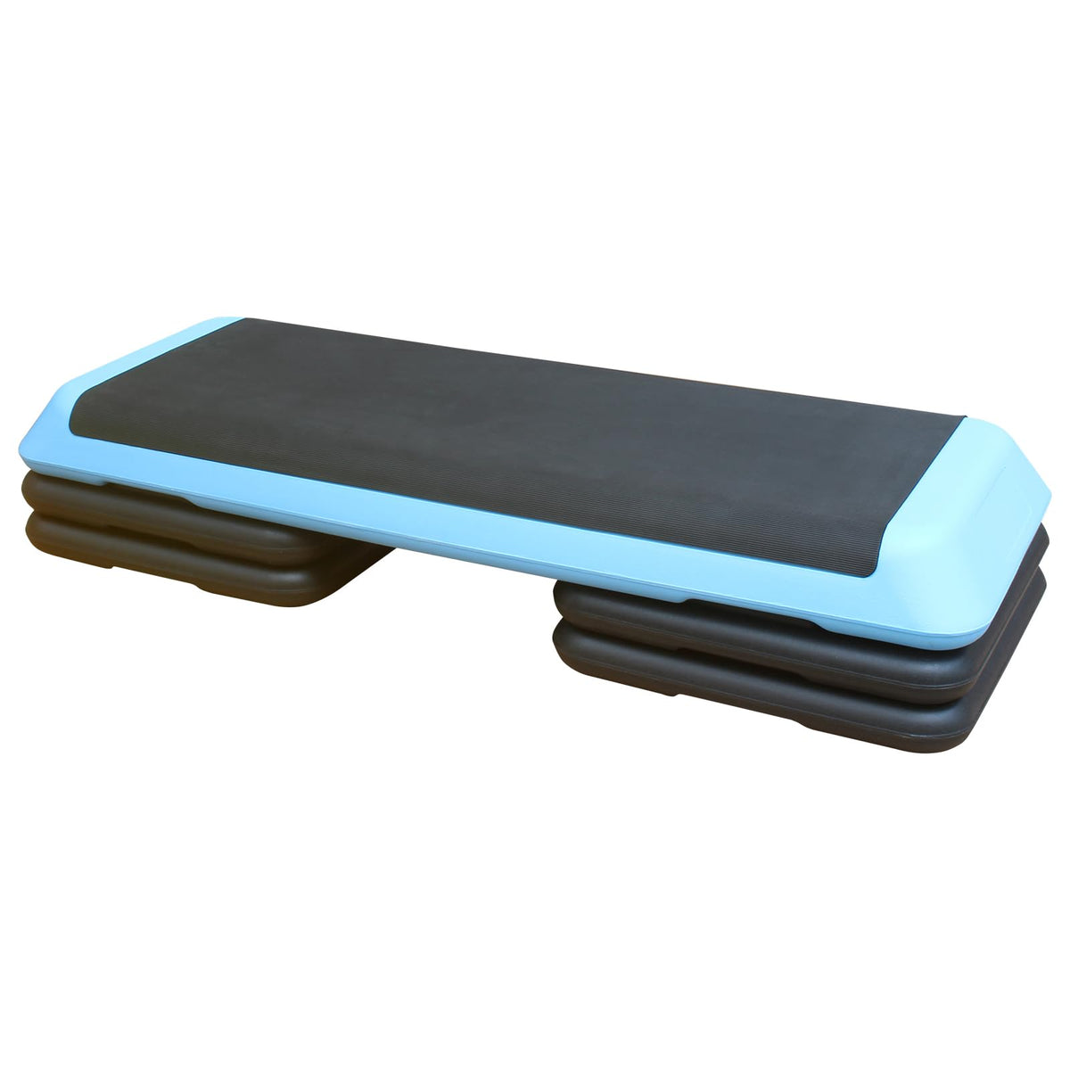 Adjustable Height Aerobic Step Platform with 4 Risers M271