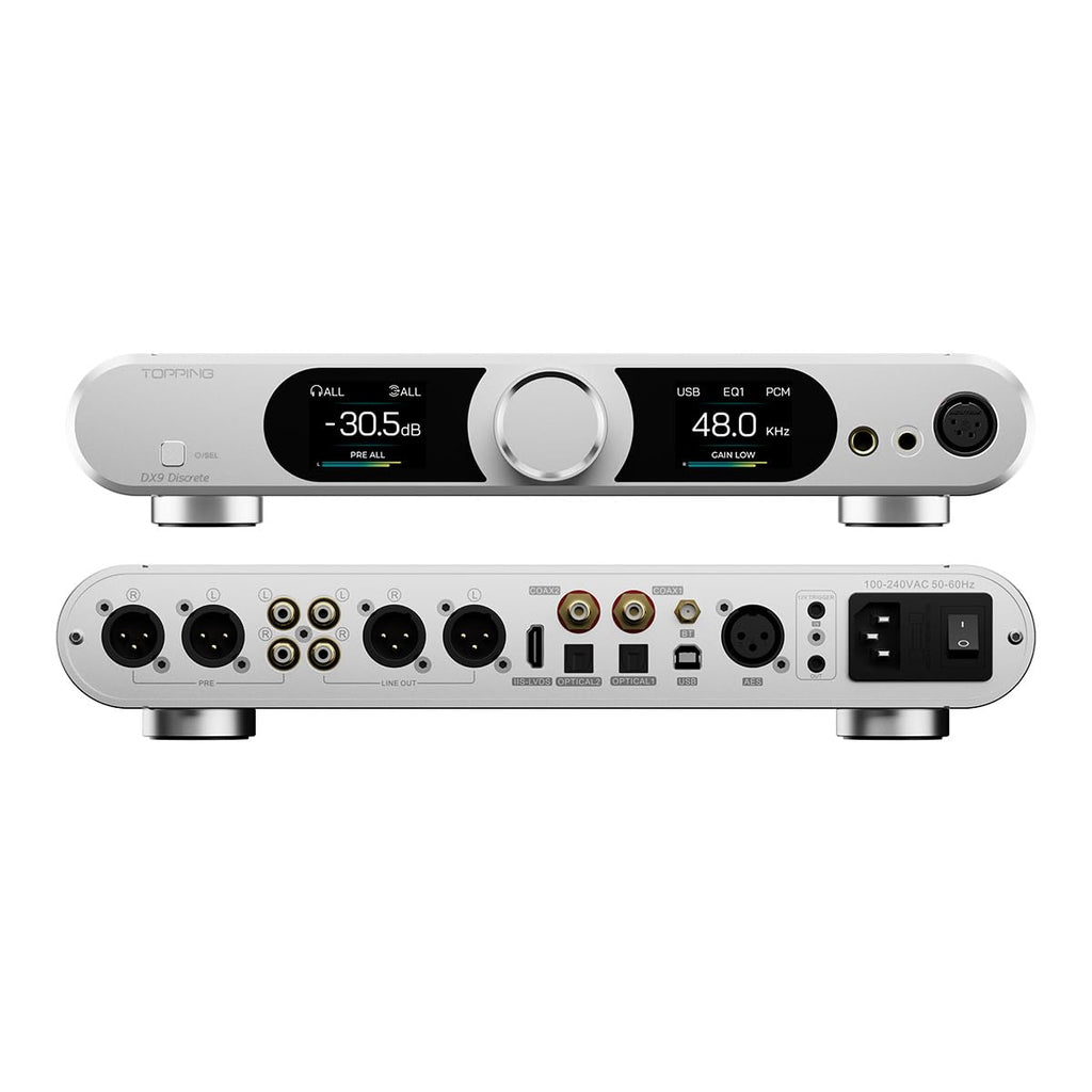 Fully Balanced 1-Bit DAC & Headphone Amplifier V184258