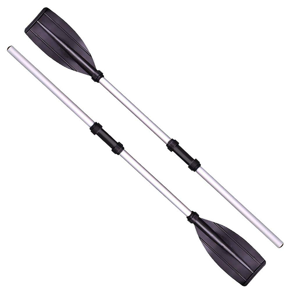 2 Pcs Aluminum Alloy Kayak Paddles 50 Inch Z81280