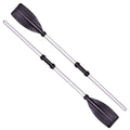 2 Pcs Aluminum Alloy Kayak Paddles 50 Inch Z81280