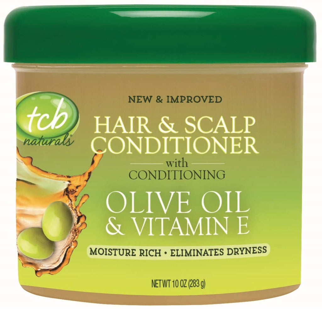 Olive Oil & Vitamin-E Conditioner, 10 Ounce (4 pack) Y70942