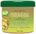 Olive Oil & Vitamin-E Conditioner, 10 Ounce (4 pack) Y70942