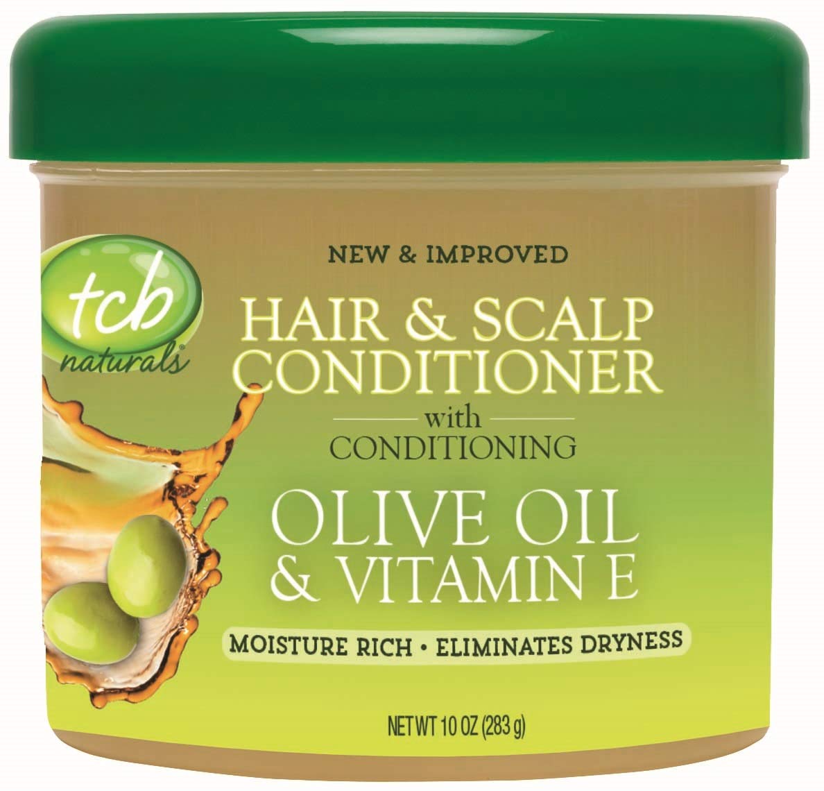 Olive Oil & Vitamin-E Conditioner, 10 Ounce (4 pack) Y70942