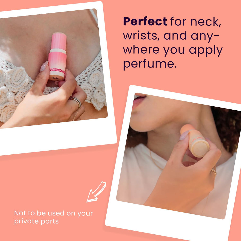 Portable Strawberries & Cream Perfume Stick M8332