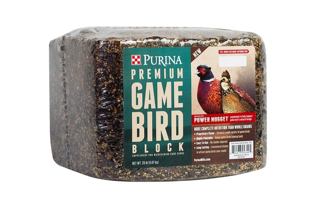 20 Pound Wild Bird Feed Block O725