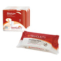 Large Briefs Multi-Pack with Cleansing Wipes B722