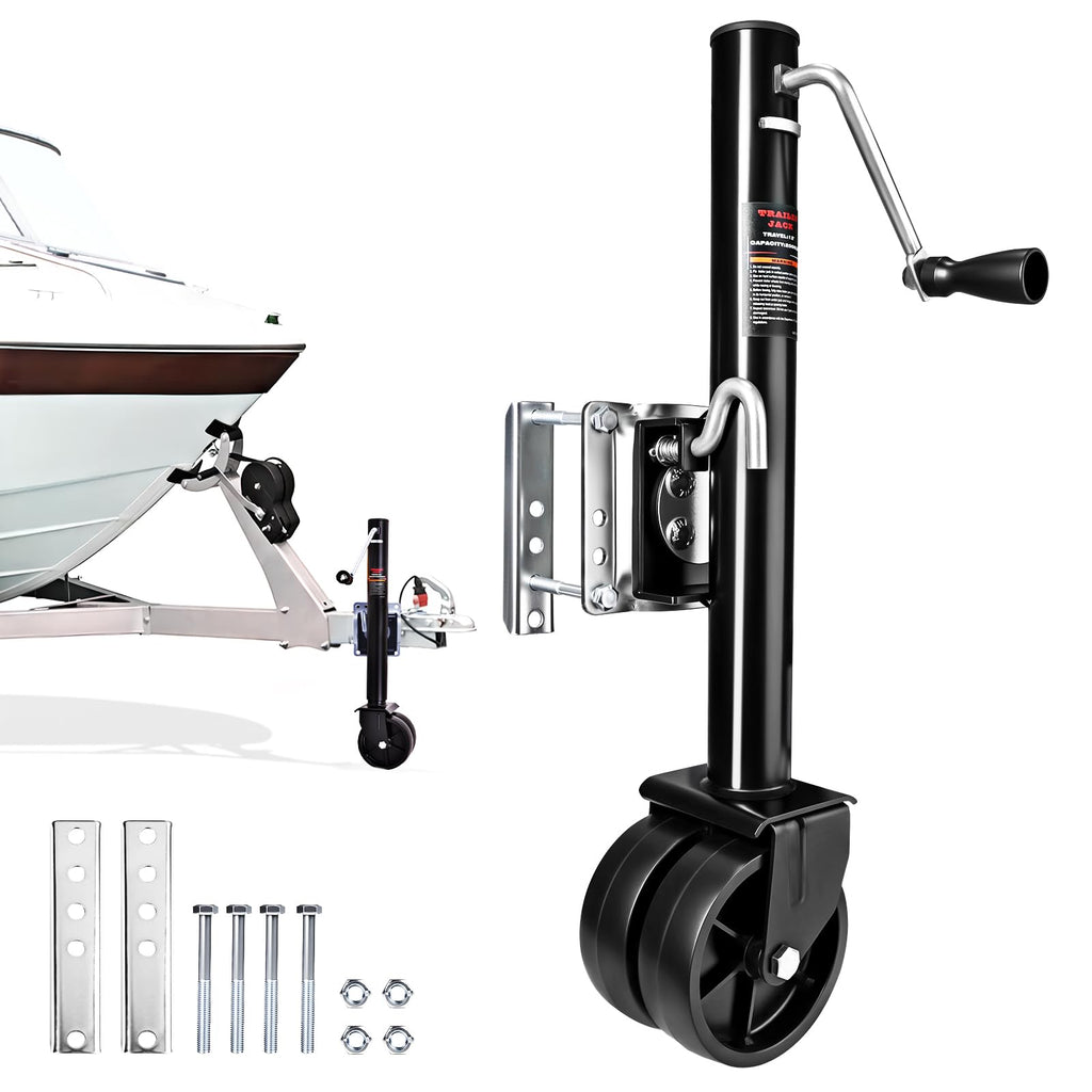 2000 lbs Dual Wheel Trailer Jack S89475