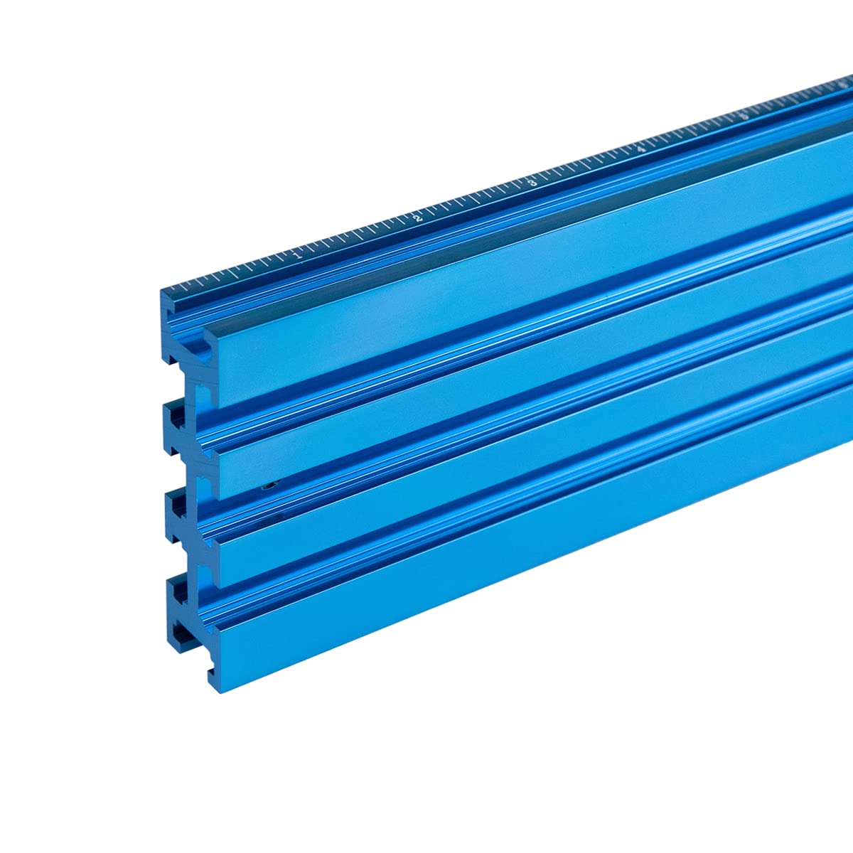 Aluminum Multi T-Track Fence 3” High x 24" Long U925240
