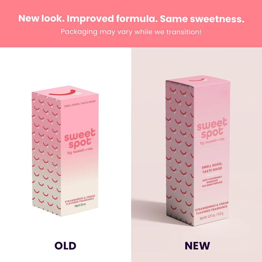 Portable Strawberries & Cream Perfume Stick M8332
