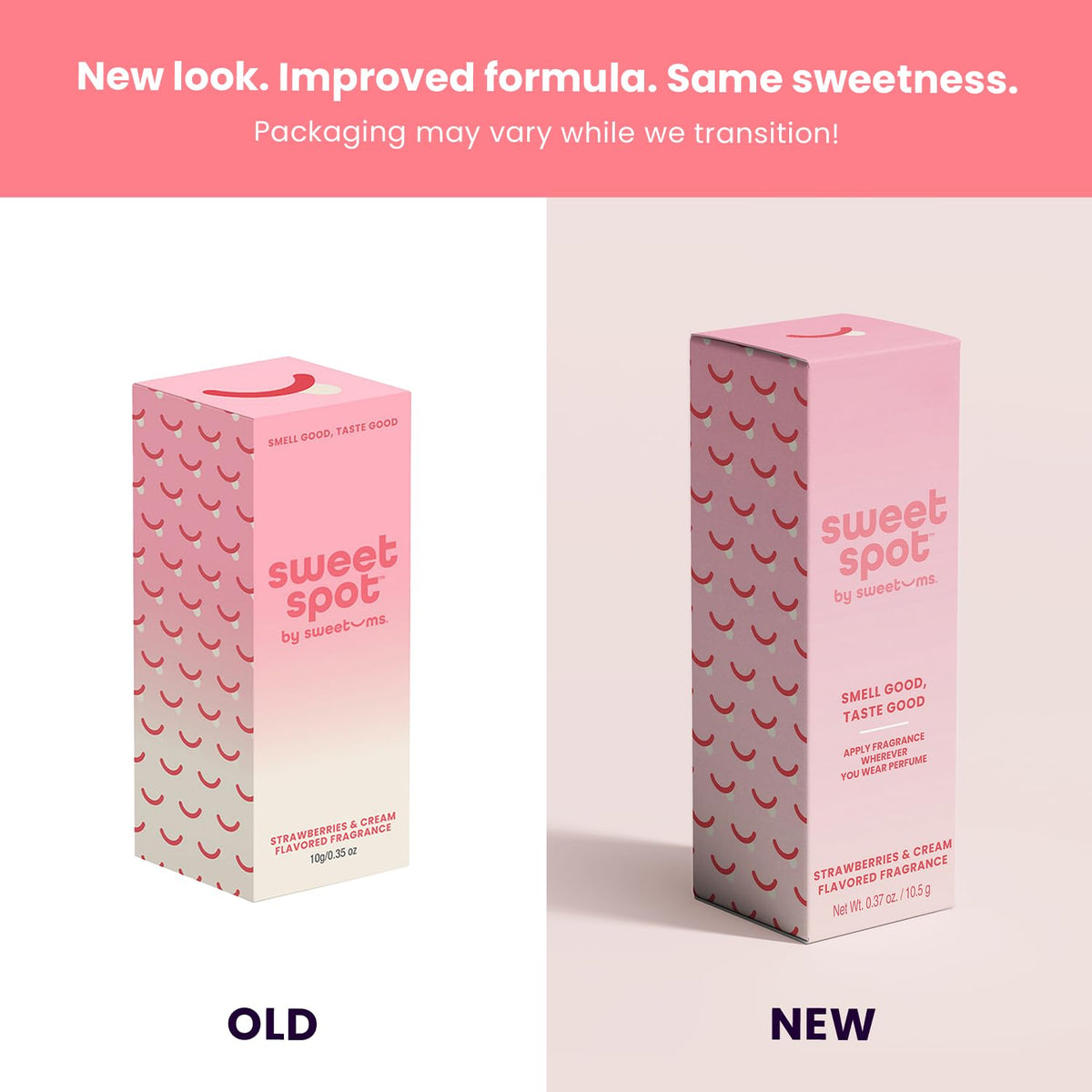 Portable Strawberries & Cream Perfume Stick M8332
