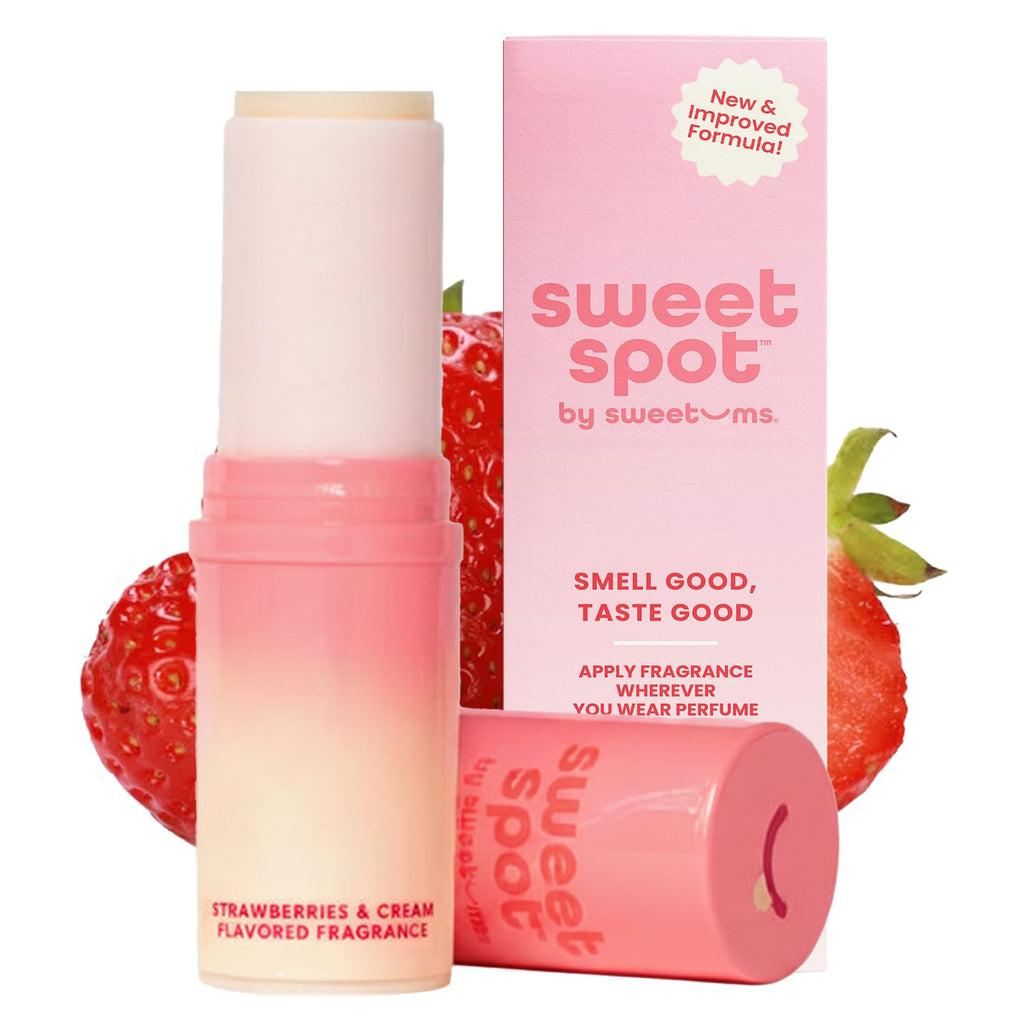 Portable Strawberries & Cream Perfume Stick M8332