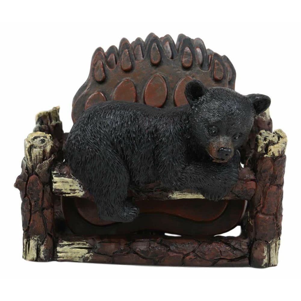 Black Bear Coaster Set of 4 X439