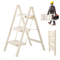 3 Step Carbon Steel Folding Stool F146