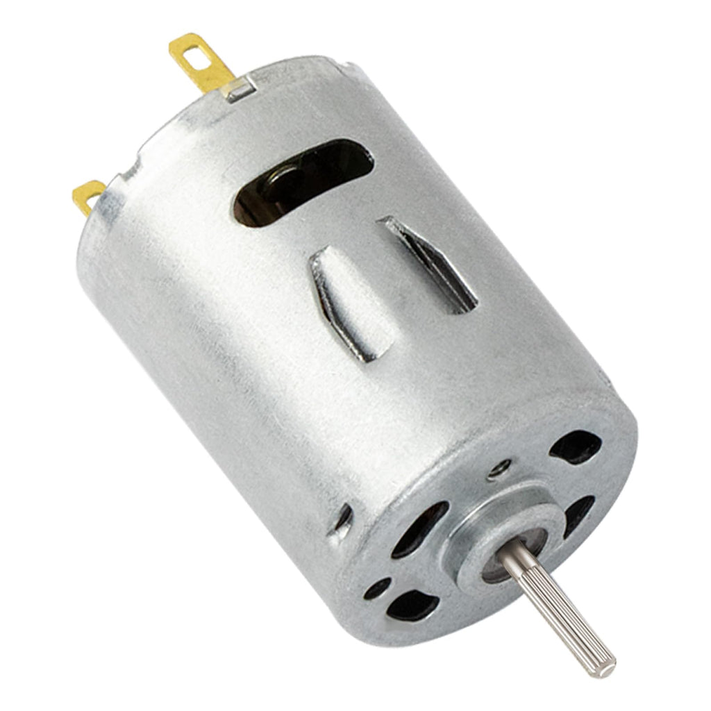 12V DC Fan Motor with Round Shaft R104