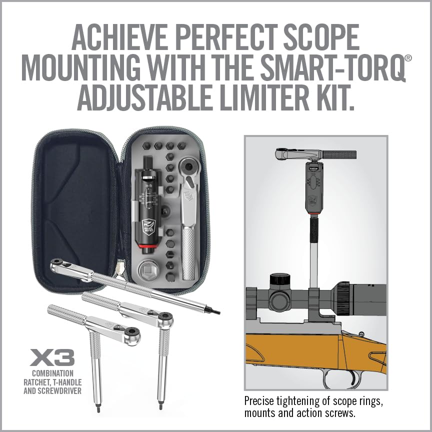 Adjustable Torque Driver Kit with 12 Bits S48450