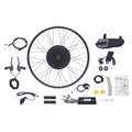 28"/29" Rear Wheel 48V 1000W Electric Bike Conversion Kit with LCD Display Q3363