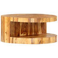 Solid Sheesham Wood Coffee Table N429