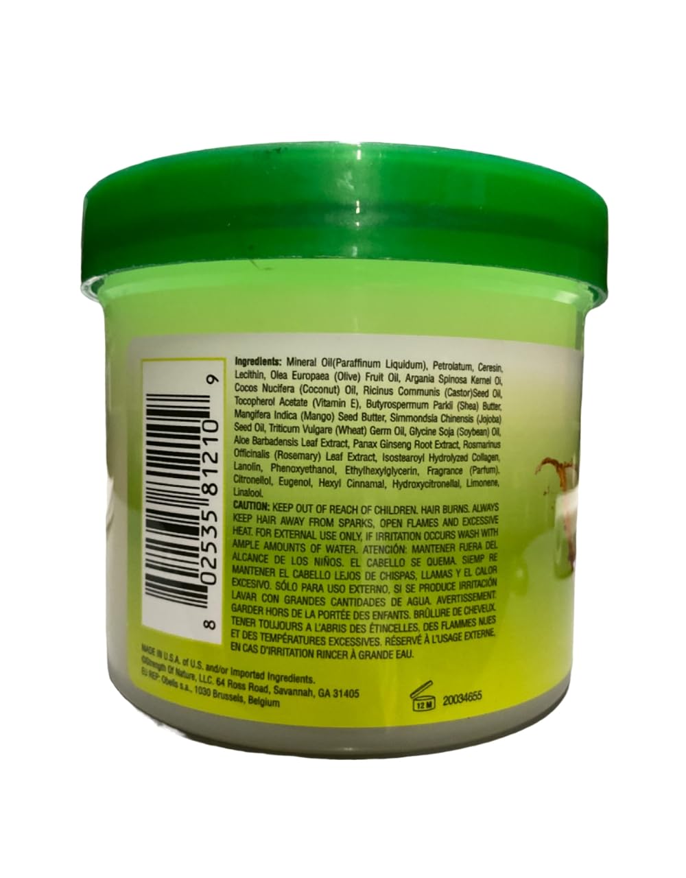 Olive Oil & Vitamin-E Conditioner, 10 Ounce (4 pack) Y70942