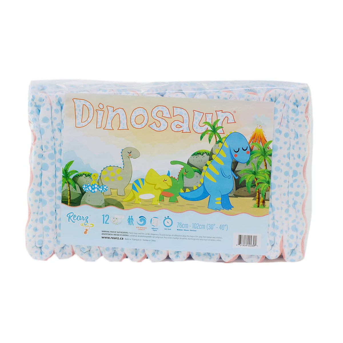 Adult Disposable Diapers 12 Pack Medium T23584