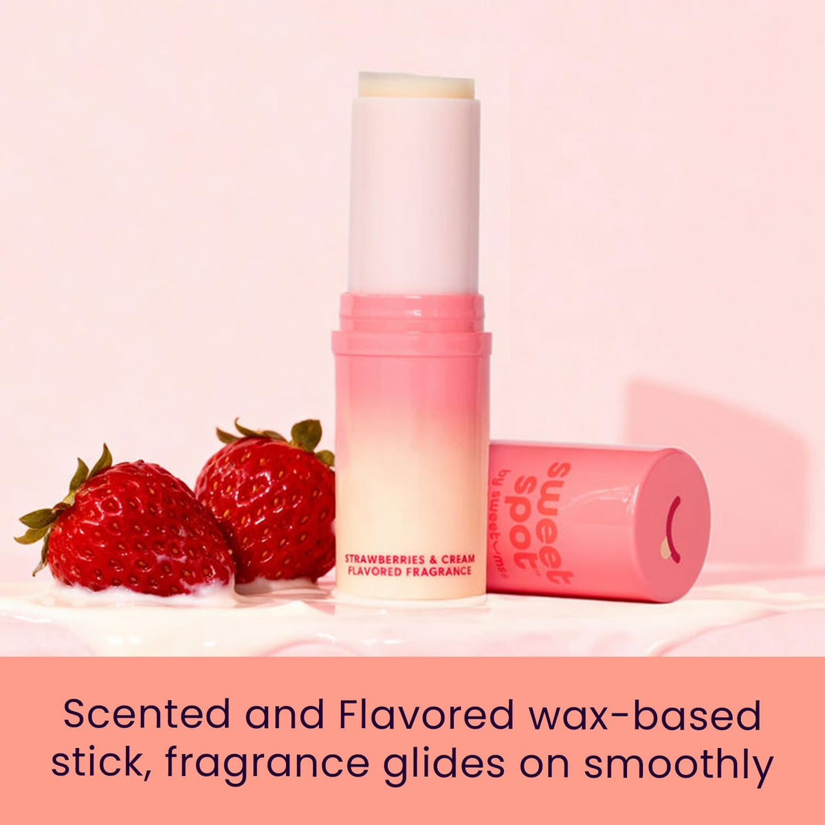 Portable Strawberries & Cream Perfume Stick M8332