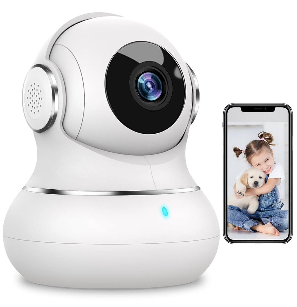 2K Indoor Security Camera with Night Vision V449292