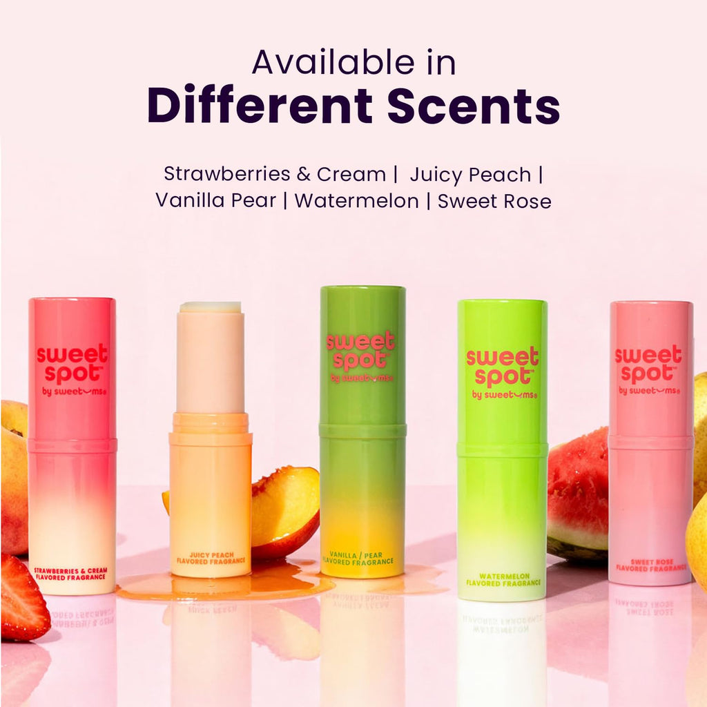 Portable Strawberries & Cream Perfume Stick M8332