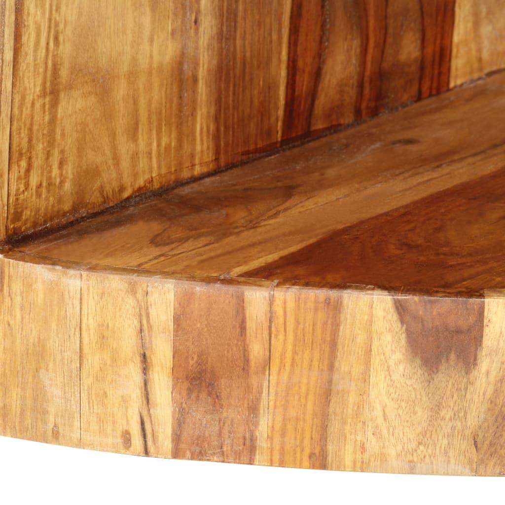 Solid Sheesham Wood Coffee Table N429