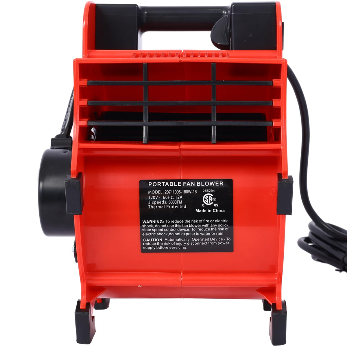3-Speed Portable Air Mover Q995