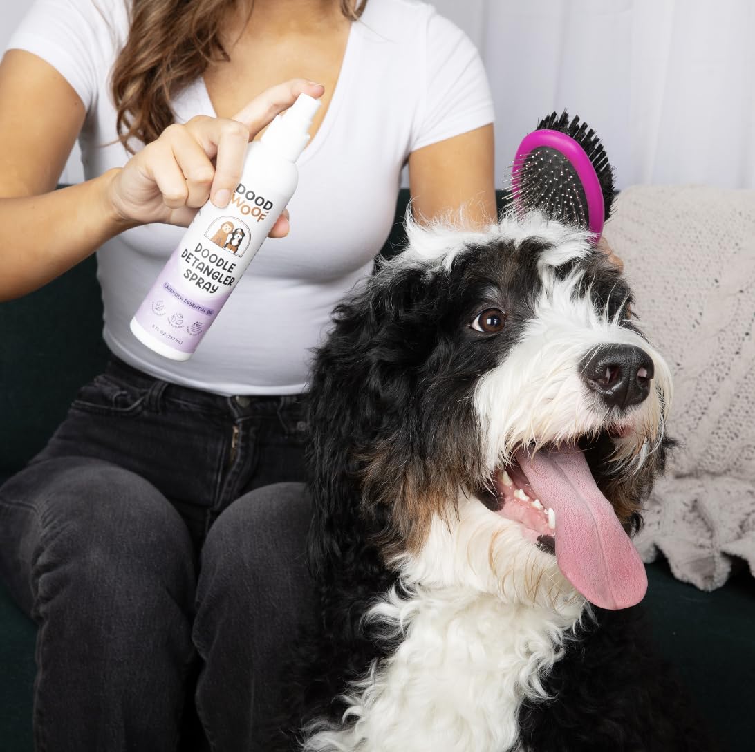Dog Detangler Spray Leave-in Conditioner 8 oz C280447