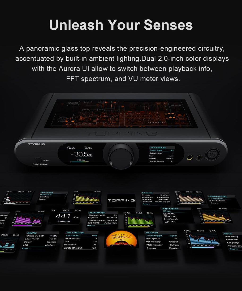 Fully Balanced 1-Bit DAC & Headphone Amplifier V184258