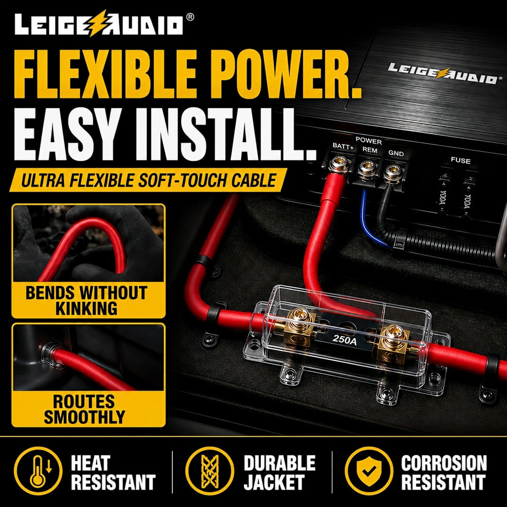 0 Gauge Amp Wiring Kit D4630