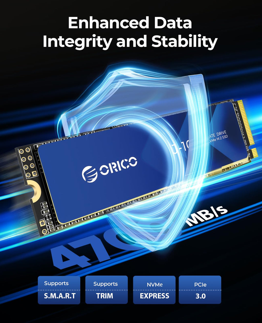 512GB M.2 NVMe SSD with Heatsink U20269