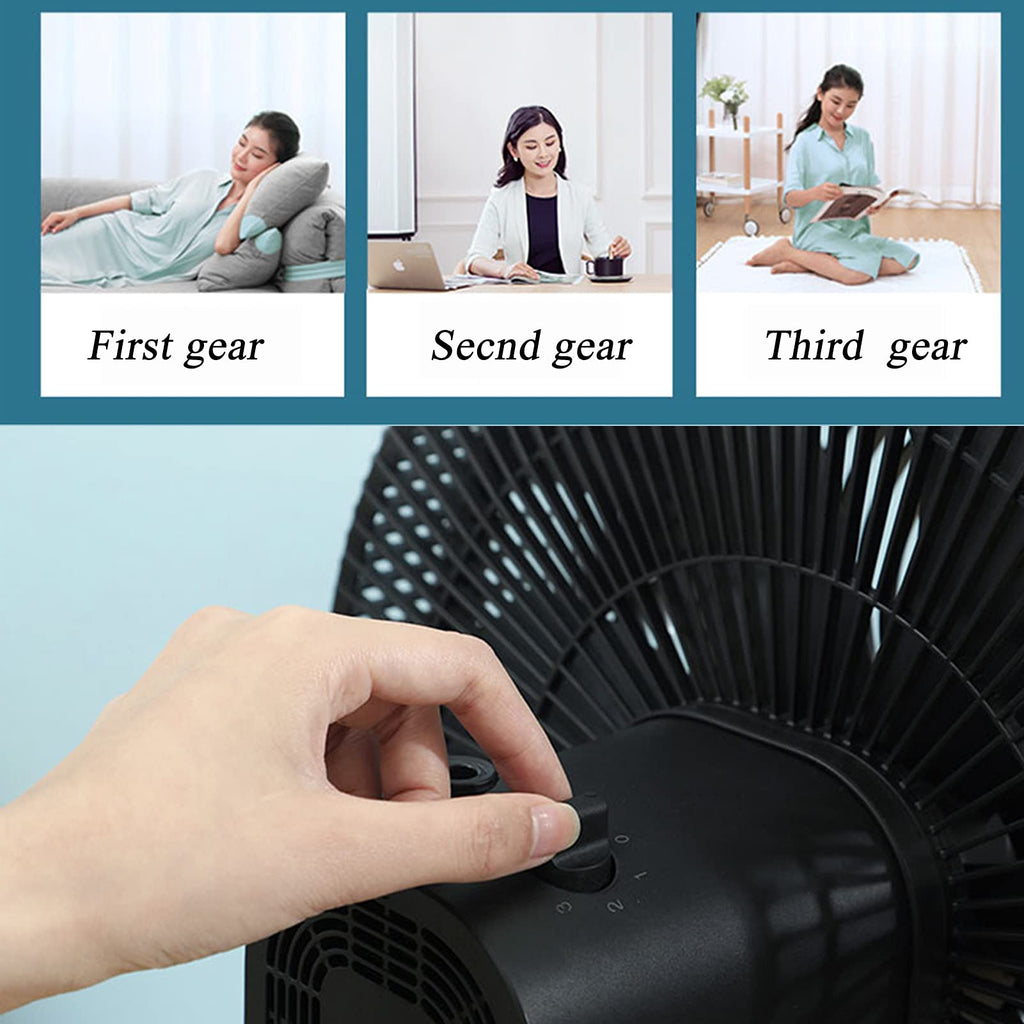 16 Inch Oscillating Pedestal Fan O122696
