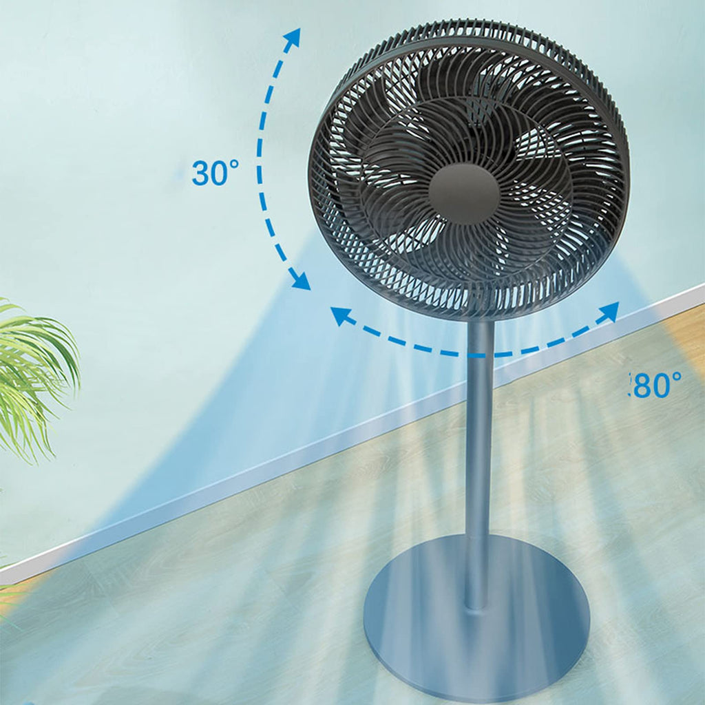 16 Inch Oscillating Pedestal Fan O122696