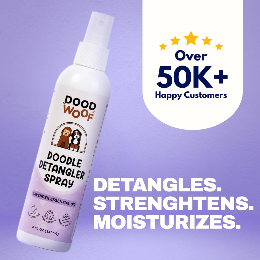 Dog Detangler Spray Leave-in Conditioner 8 oz C280447