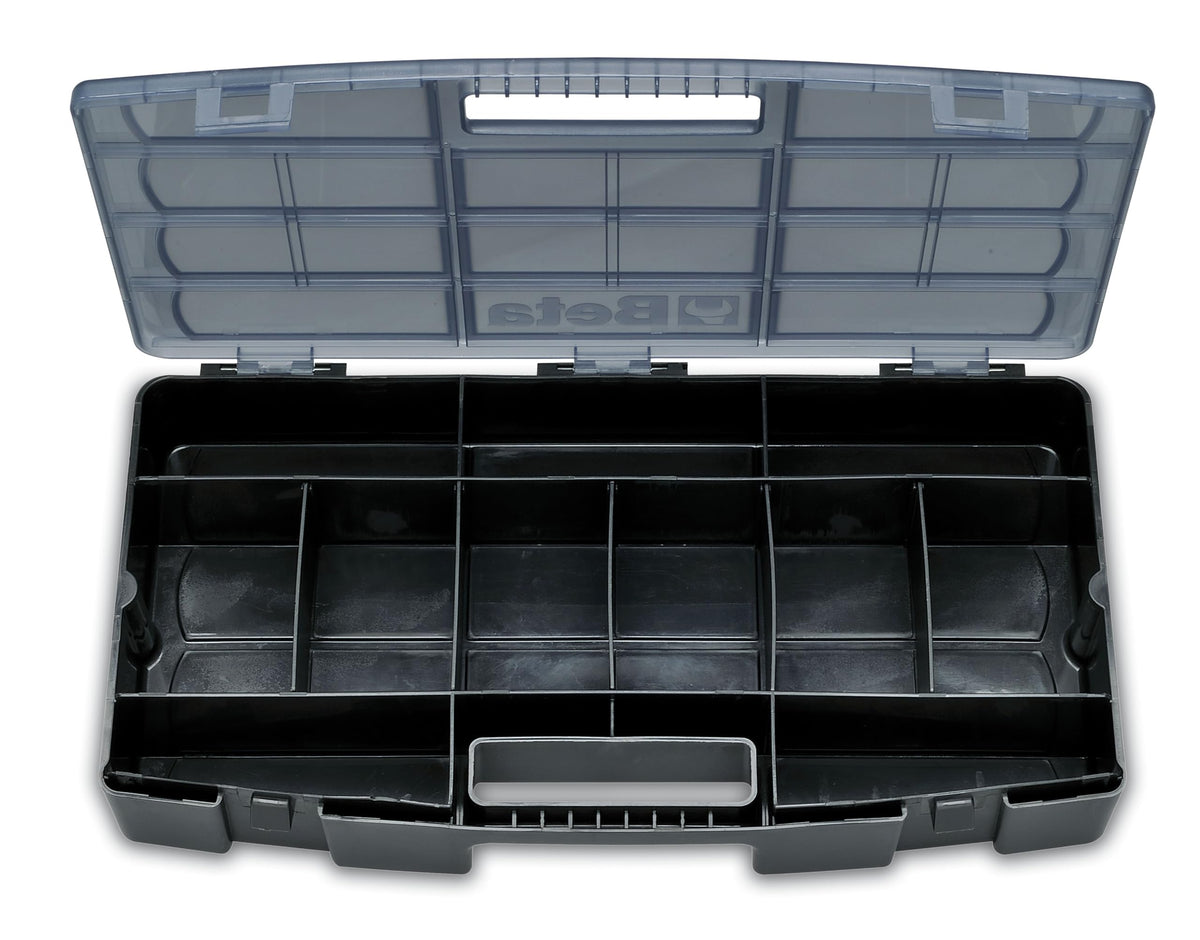 Orange Two-Module Rolling Metal Tool Chest R585594