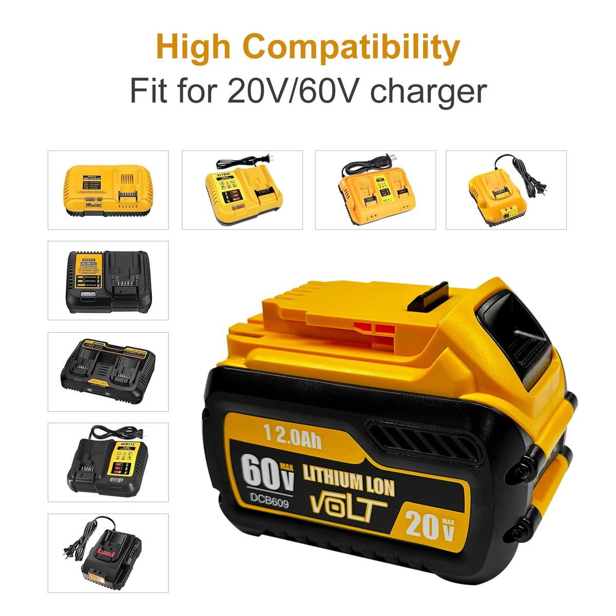 12000mAh Replacement Battery 2 Pack A153740