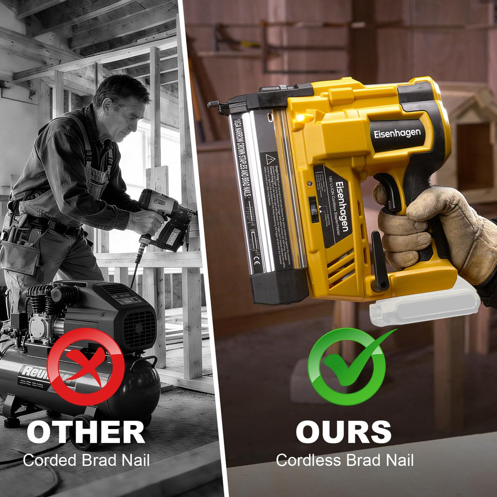2" Cordless Brad Nailer N49849