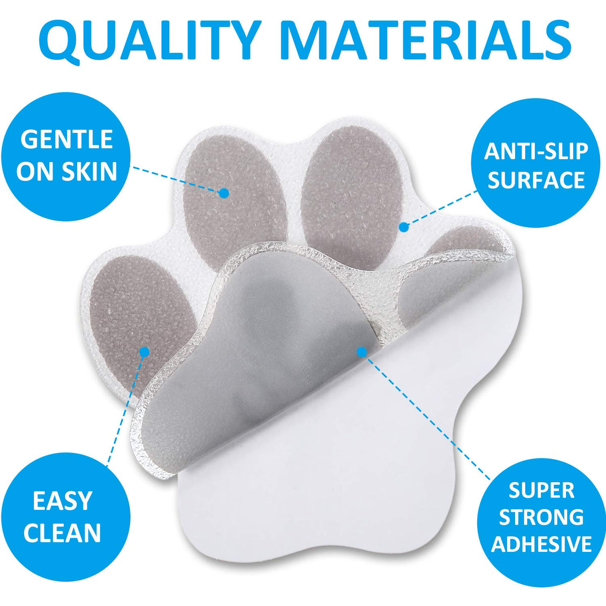 20 Pcs Non Slip Bathtub Sticker K45195