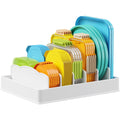 Kitchen Cabinet Organizer with 7 Sections D659614