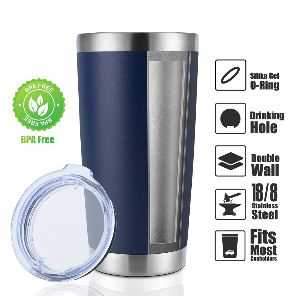 20oz Stainless Steel Insulated Tumbler with Lid G27418