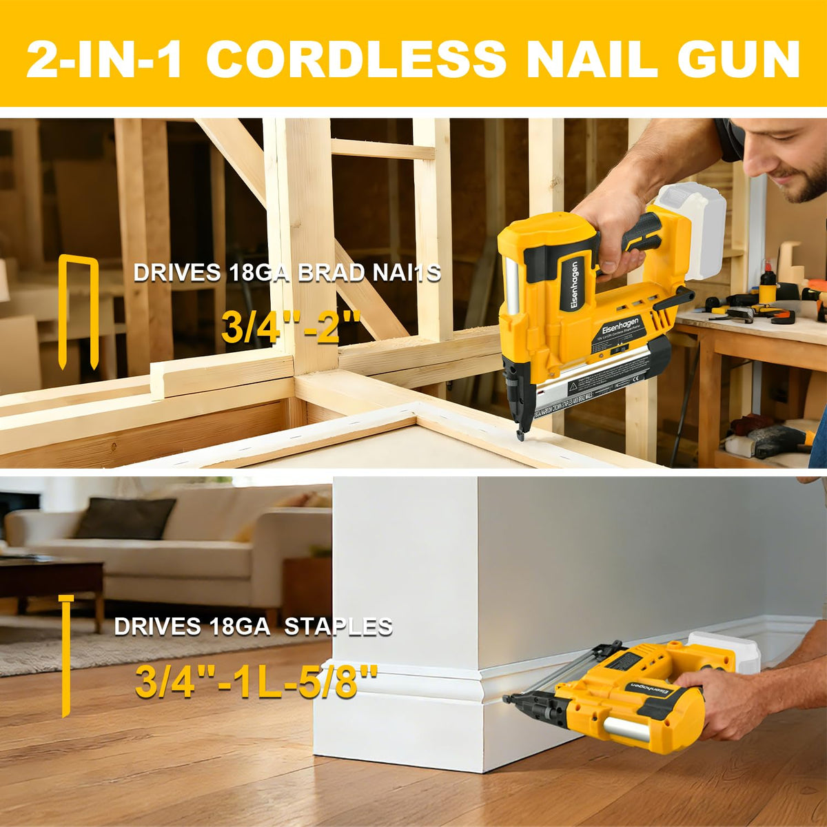 2" Cordless Brad Nailer N49849
