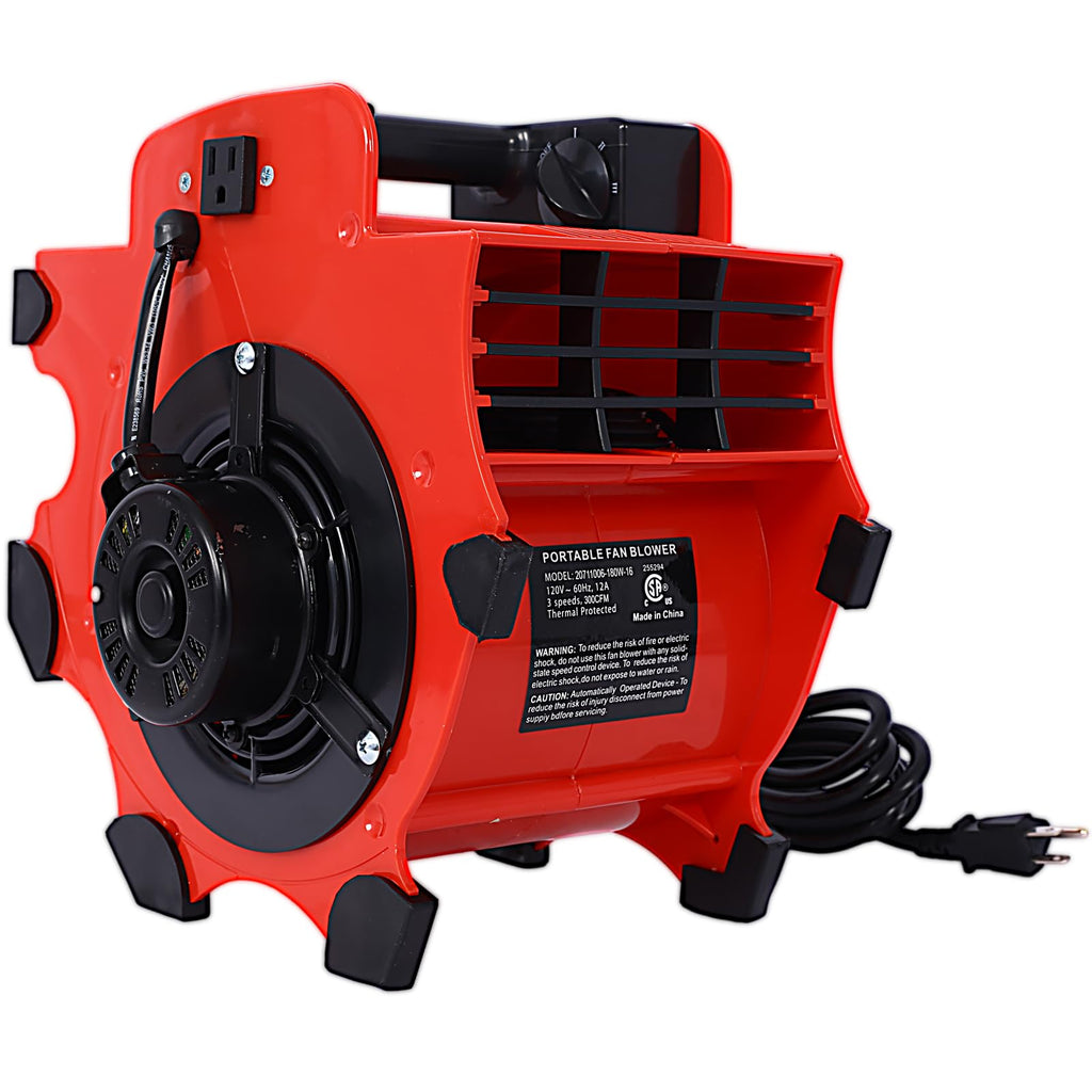 3-Speed Portable Air Mover Q995