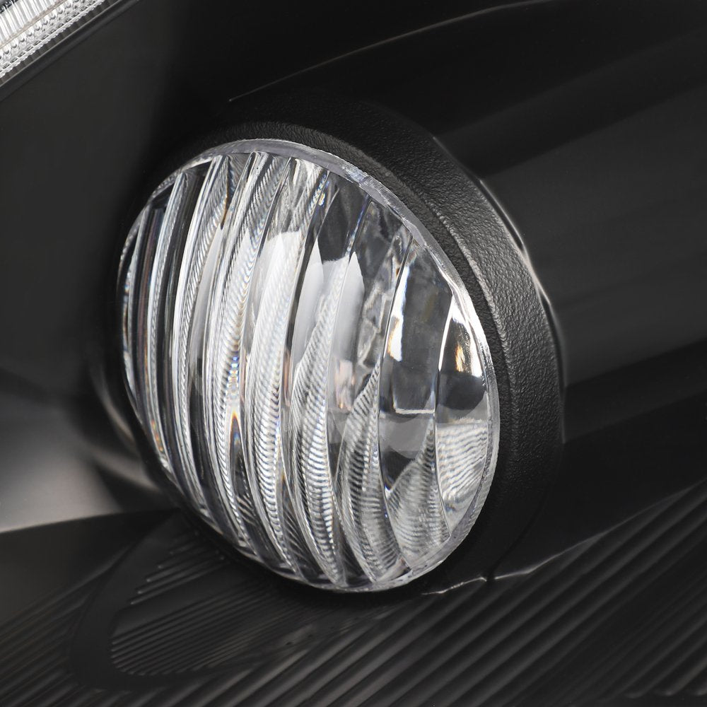Black Headlights Pair R509